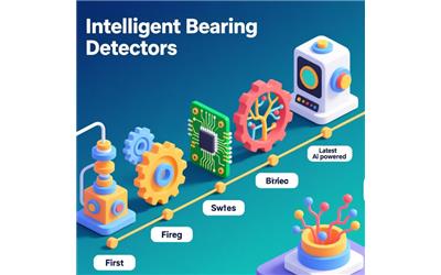 軸承“聽診器”——現代工業守護神，提前預警設備隱患！